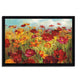 "Cosmos In The Field" By Danhui Nai, Framed Painting Print, Ready To Hang