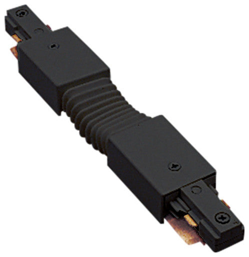 WAC Lighting J2 Track Connectors, Black, Flexible Connector