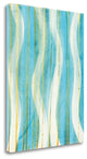 "Carousing With Lines II" By Allison G Miller, Giclee on Gallery Wrap Canvas