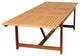 Brooks 9-Piece Eucalyptus Extendable Rectangular Patio Dining Set