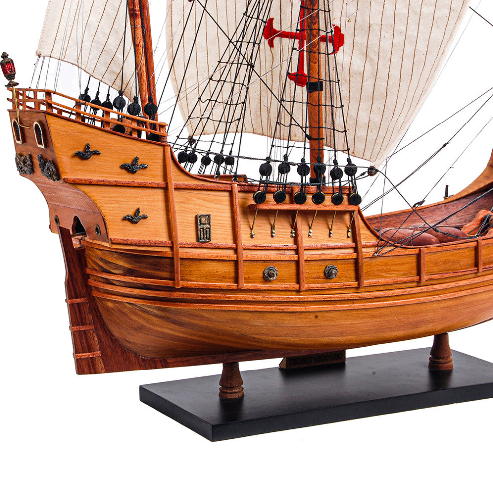 Santa Maria Museum-quality Fully Assembled Wooden Model Ship
