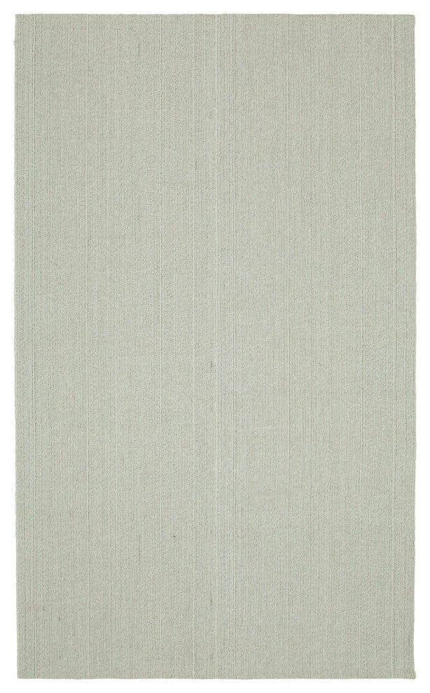 Rug N Carpet - Handmade Turkish 6' 8'' x 11' 0'' Decorative Wool Kilim Rug