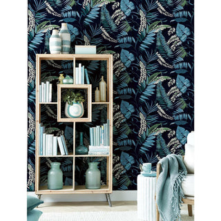 Tropical Toss Wallpaper