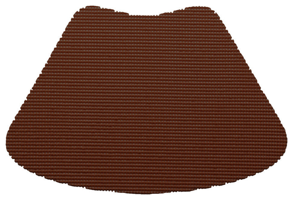Fishnet Chocolate Wedge Placemat Dz.