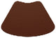 Fishnet Chocolate Wedge Placemat Dz.
