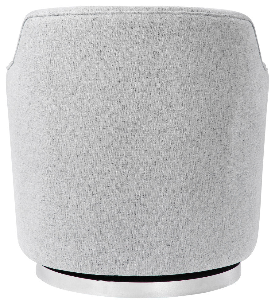 Uttermost Hobart Casual Swivel Chair