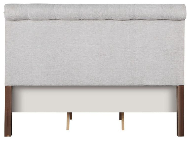 ACME Andria Queen Bed, Reclaimed Oak Finish
