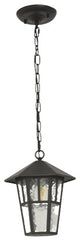 Luxury Classical Outdoor Waterproof Black Chandelier for Courtyard