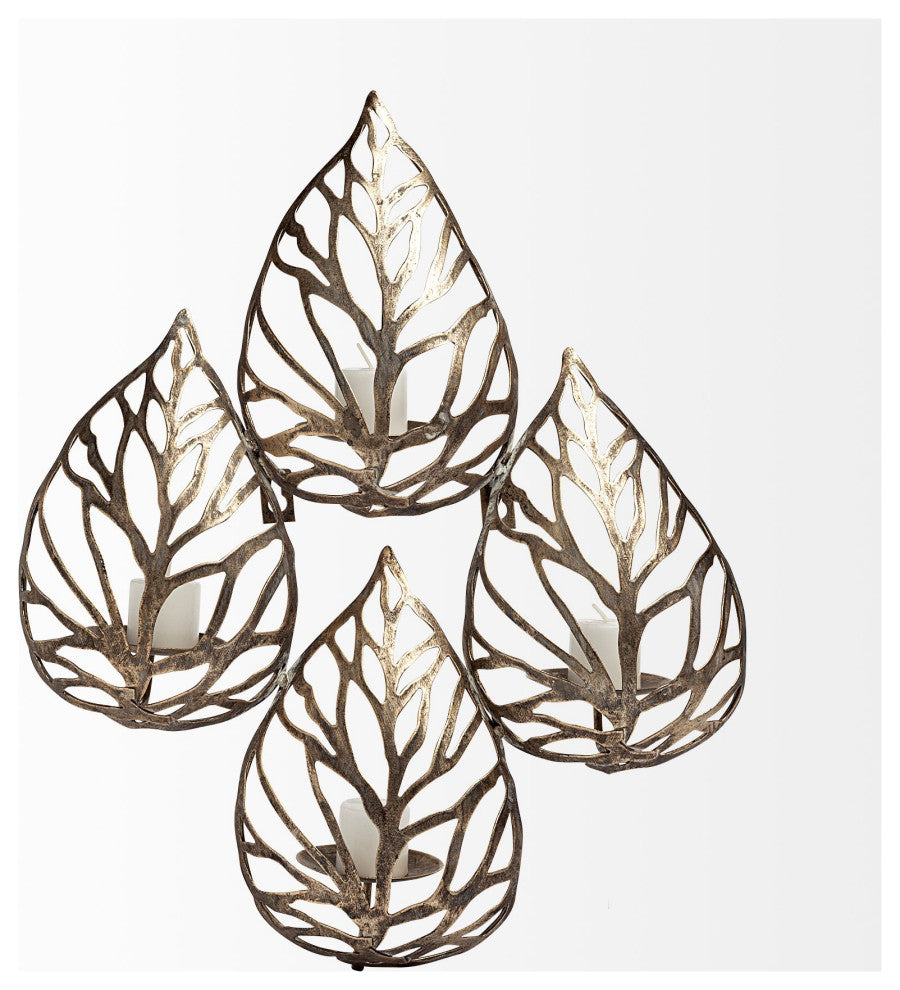 Four Candle Wall Sconce, Lana II