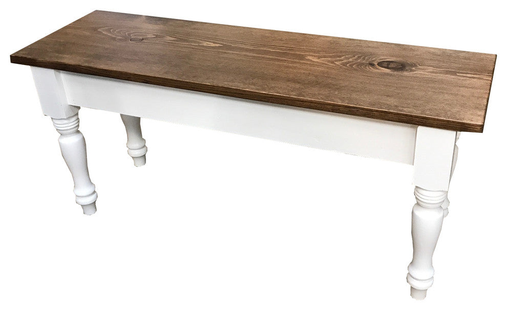Berkshire Farmhouse Bench, 54"