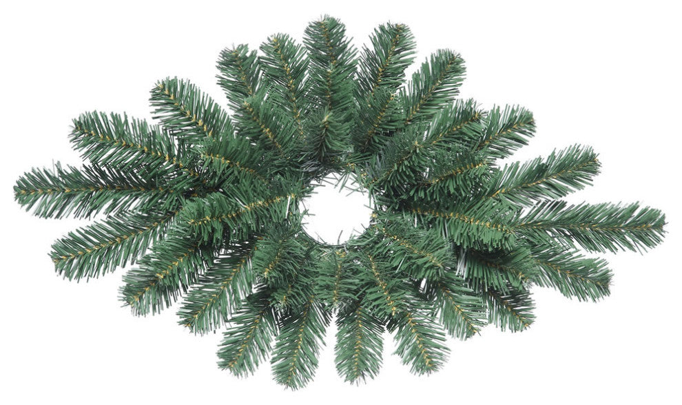 Vickerman C164906 28" Oregon Fir Artificial Christmas Centerpiece Unlit