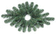 Vickerman C164906 28" Oregon Fir Artificial Christmas Centerpiece Unlit