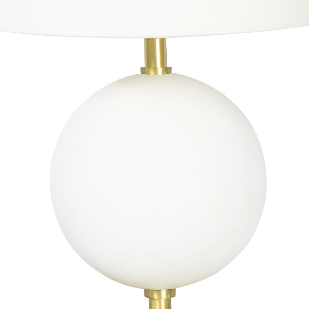 Grant Mini Lamp, White