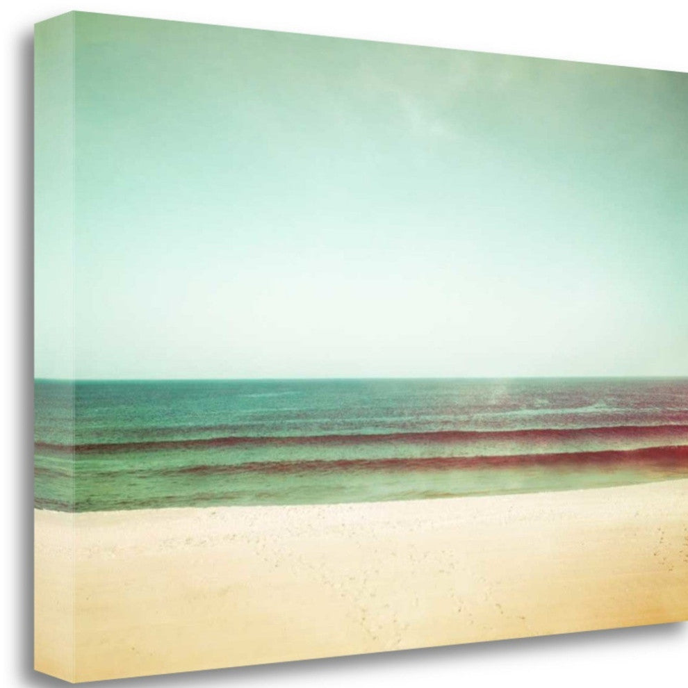 29" Serene Bridge on a Lake Giclee Wrap Canvas Wall Art