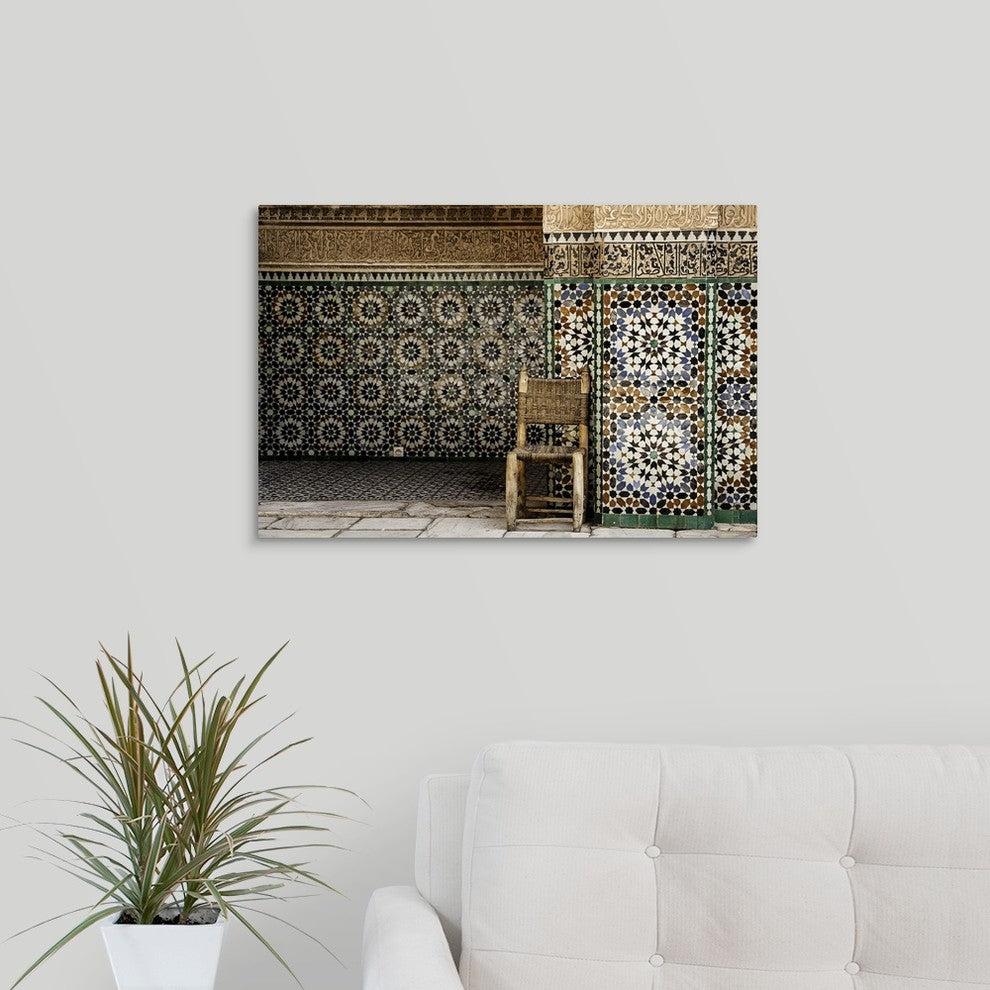 "The Quiet Place" Wrapped Canvas Art Print, 24"x16"x1.5"