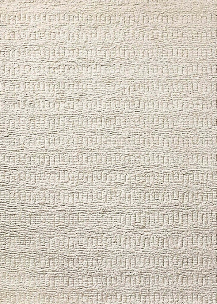 Ahgly Company Indoor Rectangle Mid-Century Modern Area Rugs, 2' x 4'