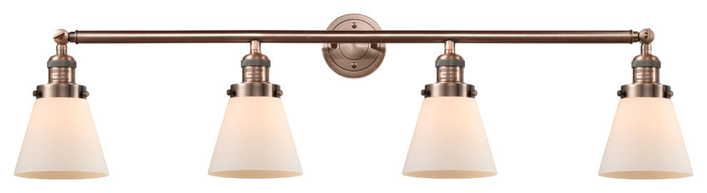Innovations 215-Ac-S-G61-Led 4 Light Dimmable Led Adjustable Vanity Light