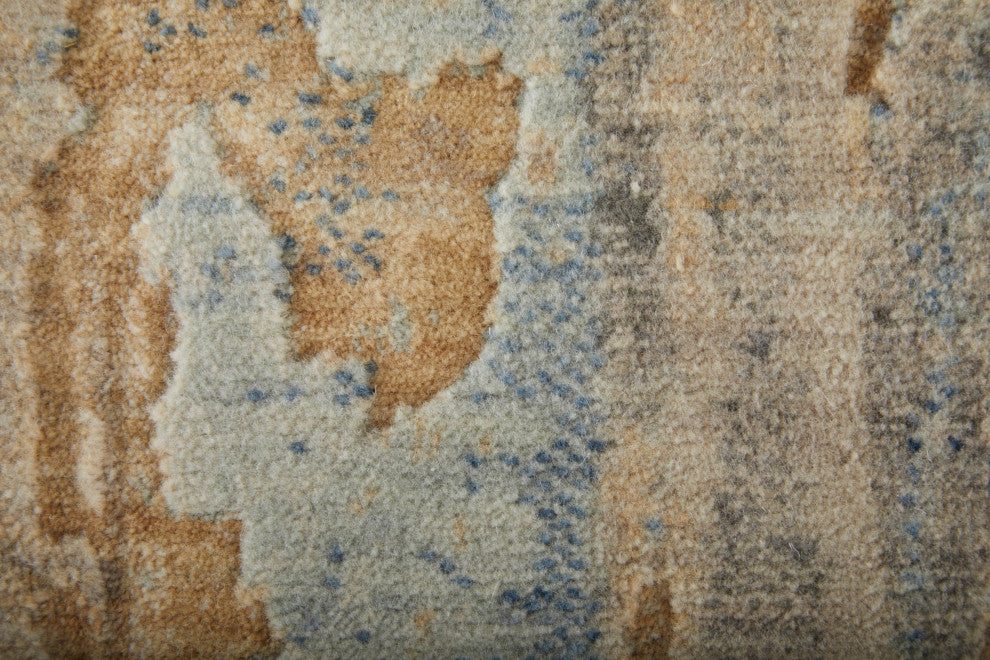 Jaxson 39Q0F Modern/Industrial/Bohemian & Eclectic Area Rug, 4'x6'