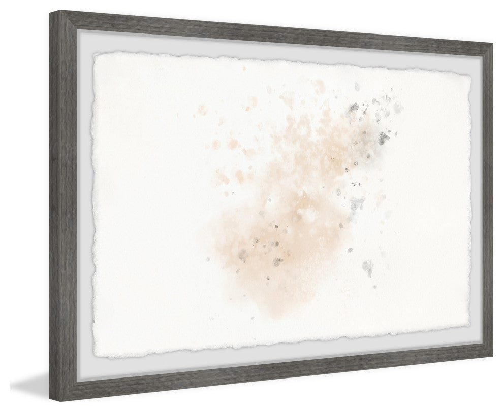 "Tranquil Despair" Framed Painting Print, 12x8