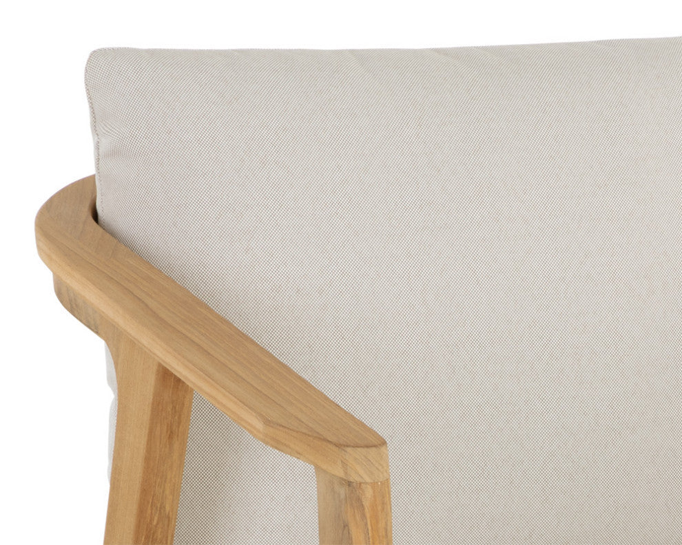 Coraline Dining Armchair, Palazzo Cream