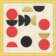 Circle Design 3, Giclee Reproduction Artwork