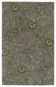 Capel Williamsburg Sheffield Silver Beige 3205_310 Hand Tufted Rugs - 5' X 8' Re