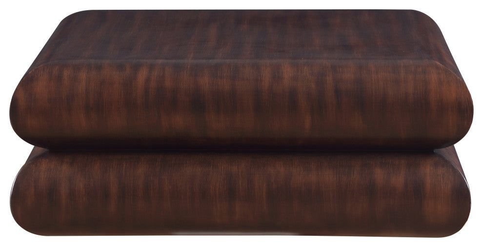Enigma Coffee Table, Brown