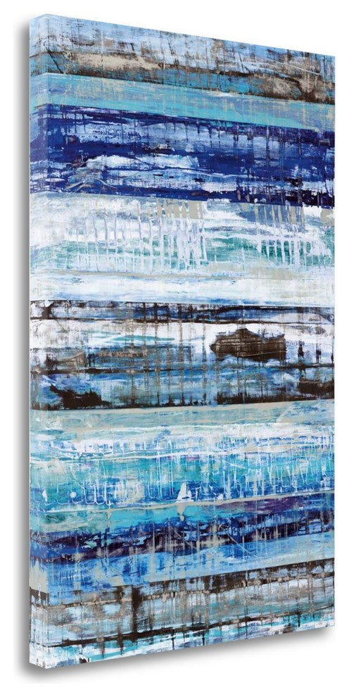 "Cloud Rush" By Hilario Gutierrez, Giclee Print on Gallery Wrap Canvas