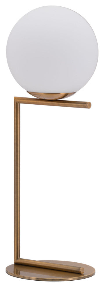 Brass Balance Table or Desk Lamp