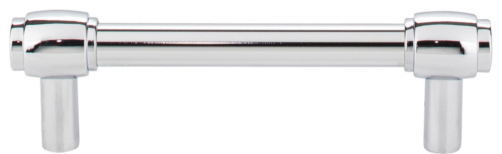 Jeffrey Alexander 885-96 Hayworth 3-3/4" Center to Center Modern - Satin Nickel