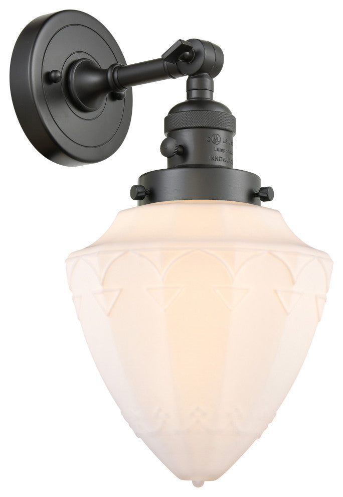 INNOVATIONS 203SW-OB-G661-7 1-Light Sconce Oil Rubbed Bronze