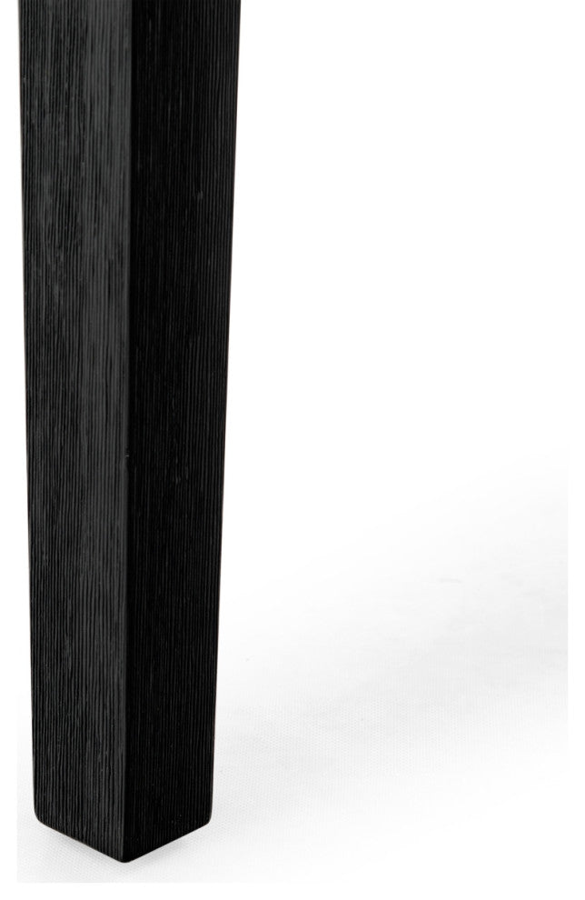Safavieh Couture Bellalexa 48" Wood Dining Table, Black