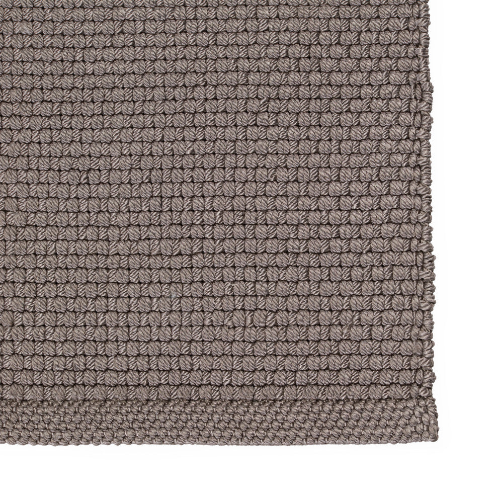 Jaipur Living Kawela Indoor/ Outdoor Solid Area Rug, Gray, 4'x6'