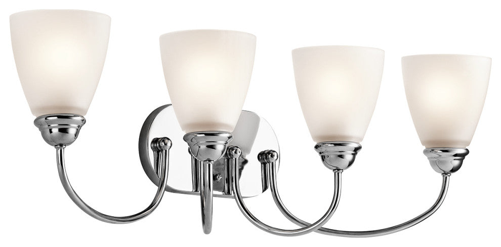 Kichler 45640CHL18 LED Bath, Chrome Finish