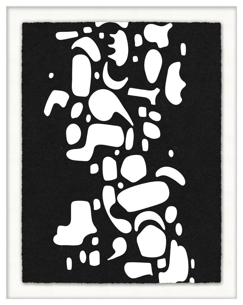 Retro Inverse 5, Giclee Reproduction Artwork