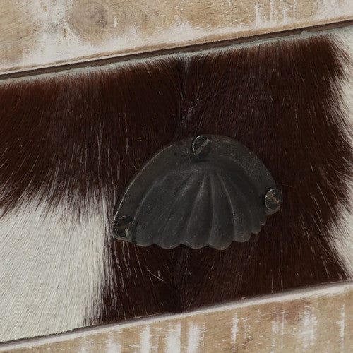 vidaXL Sideboard Buffet Storage Side Cabinet for Living Room Solid Wood Mango