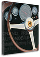 "Rpm I With Words" By Marco Fabiano, Giclee Print on Gallery Wrap Canvas