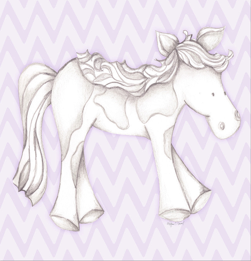 Princess Pony Lavender