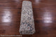 8' Square Wool and Silk Persian Nain Handmade Rug Q9303