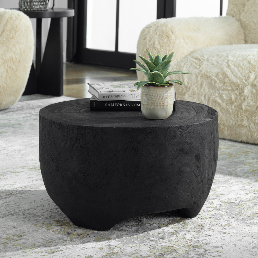 Uttermost Elevate Coffee Table, Black