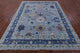 8' 2" X 10' 0" Turkish Oushak Hand-Knotted Wool Rug - Q13608