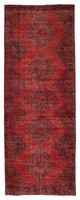 Rug N Carpet - Handmade Turkish 4' 9" x 12' 11" Unique Runner Rug