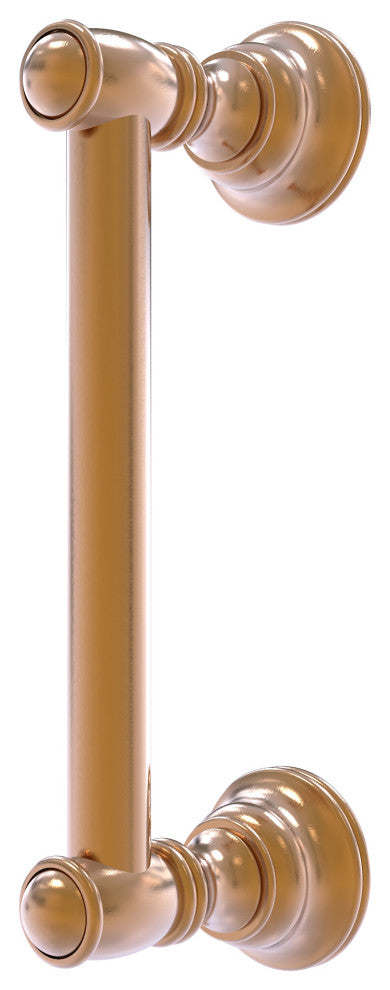 Carolina 8" Door Pull, Brushed Bronze