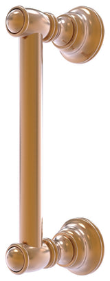 Carolina 8" Door Pull, Brushed Bronze