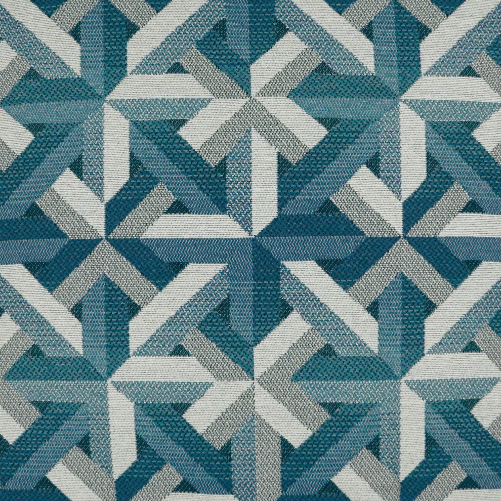 Edifice Pillow - Sapphire