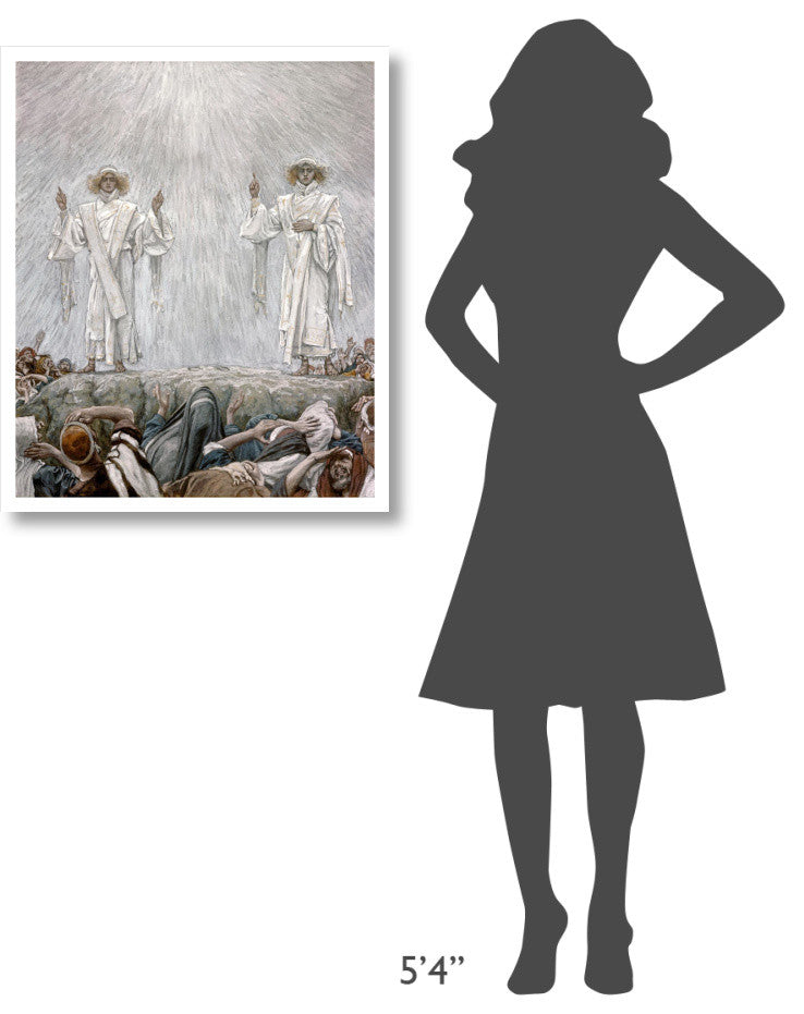 "The Ascension" Digital Paper Print by James Tissot, 27"x32"