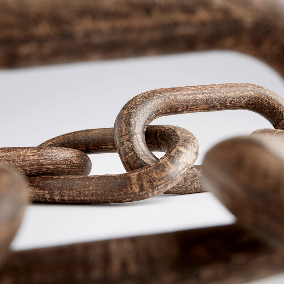 Cadena Sculpture, Grey, Small