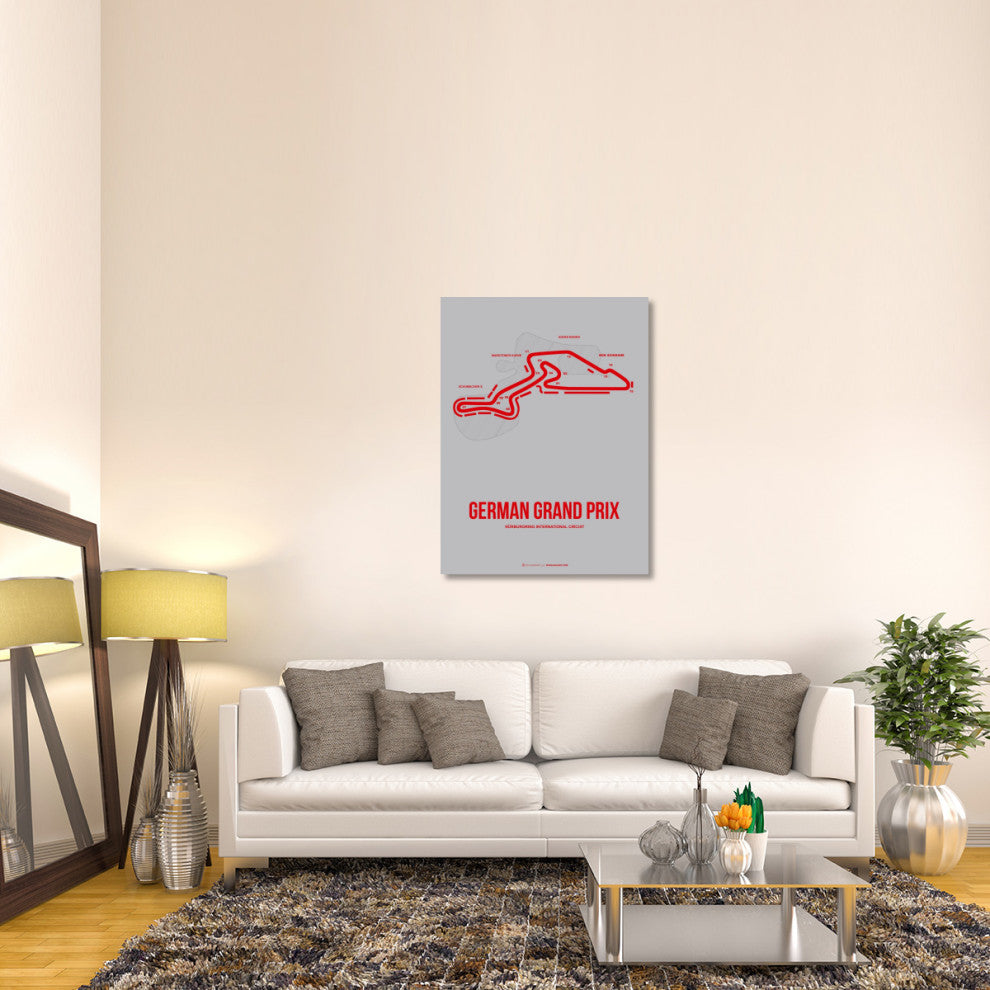 "German Grand Prix 1" Fine Art Print