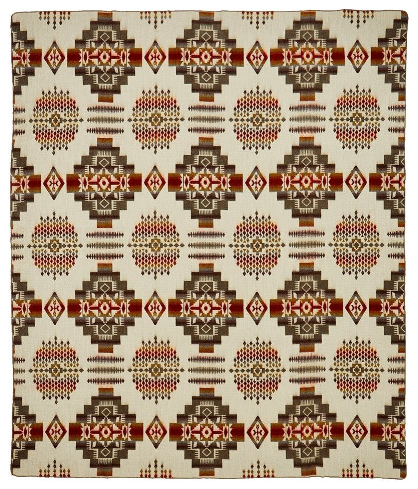 Ultra Soft Sienna Southwest Handmade Blanket