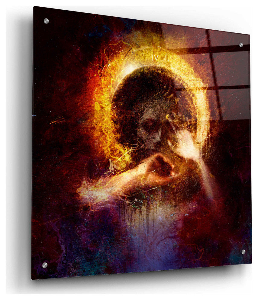 Epic Art ''Further'' by Mario Sanchez Nevado, Acrylic Glass Wall Art, 24"x24"